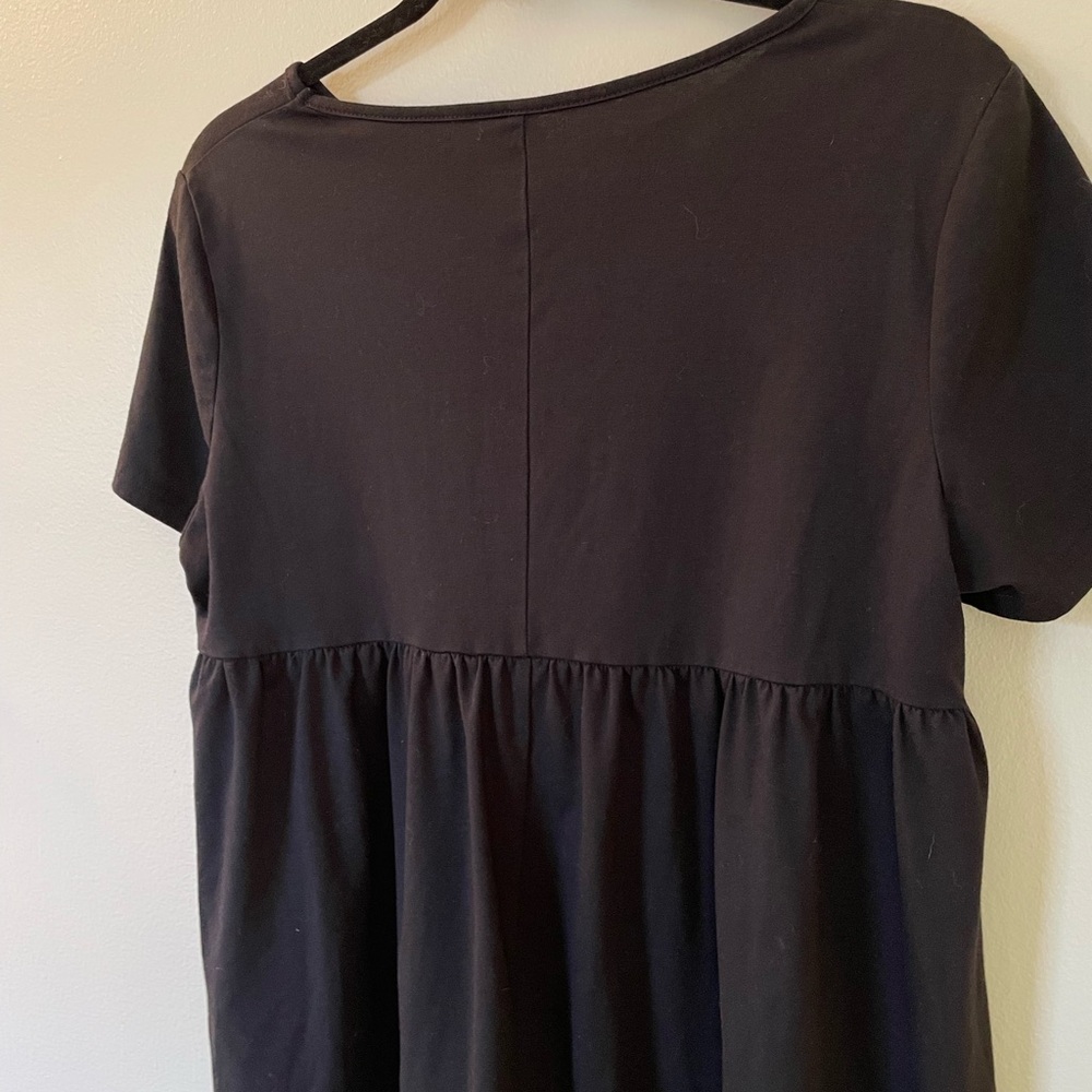 Emery Rose Black Top - Picture 4 of 8